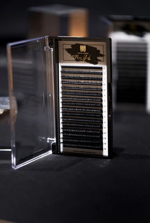 Mink lashes Black Сlassical