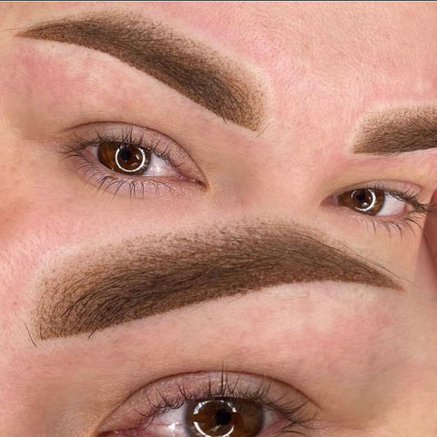 5 eyebrow pigments 6mm