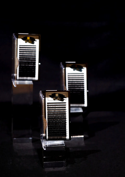 Mink lashes Black Сlassical