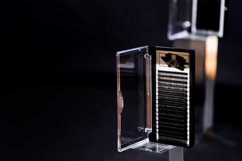 Mink lashes Black Сlassical