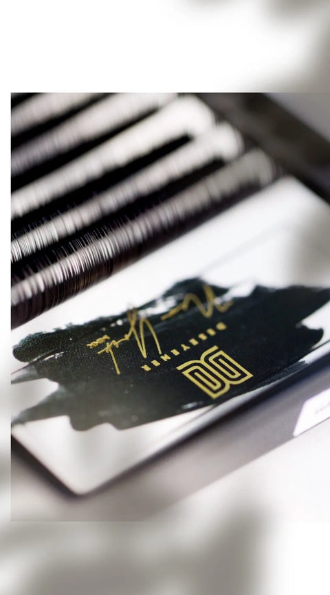 Mink lashes Black Сlassical