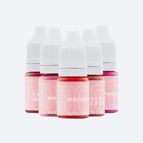 5 lip pigments 12mm