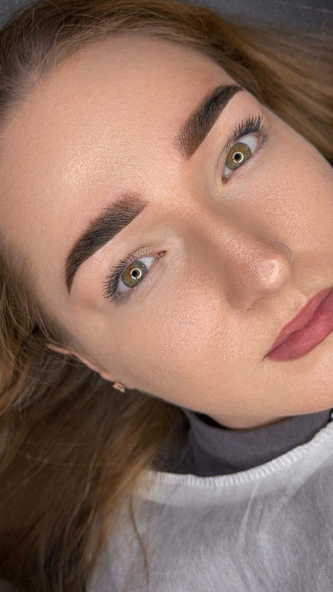 5 eyebrow pigments 6mm