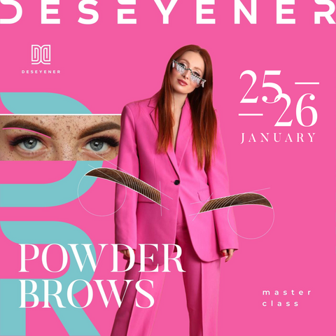 POWDER BROWS - GROUP JANUARY 25-26
