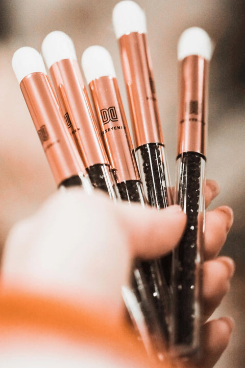 Lash shampoo cleansing brushes (pack of 5)