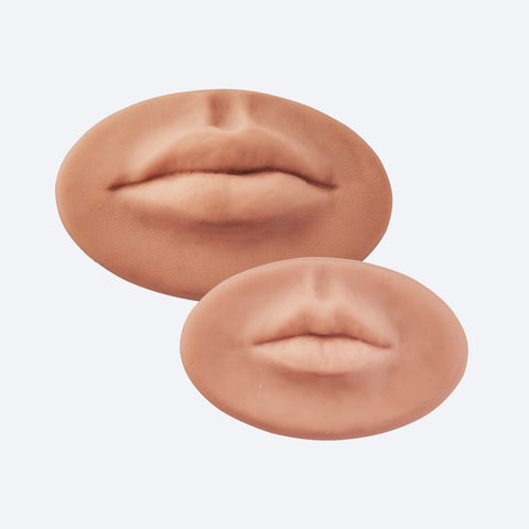 3D lips – silicon model