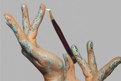 24k Gold Volume Tweezers