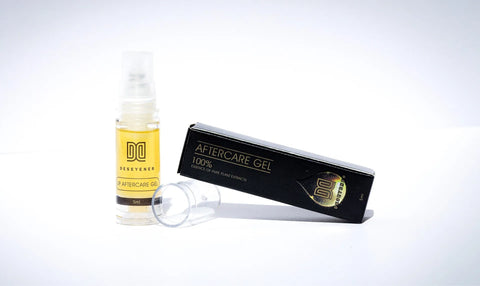 Lip permanent makeup aftercare