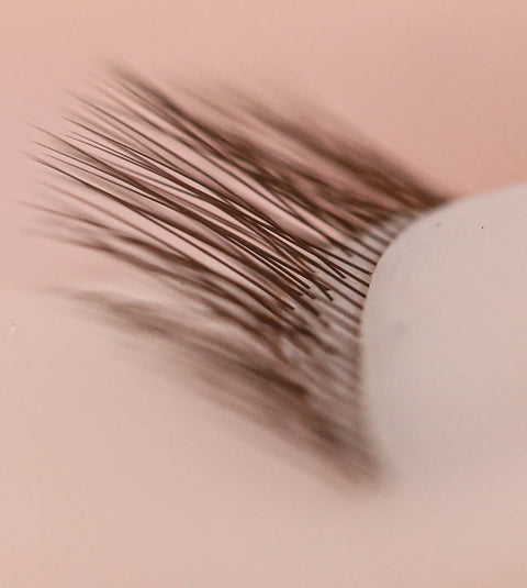 Full face lash mannequin