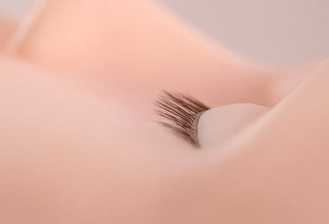 Full face lash mannequin