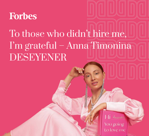 Forbes article about me