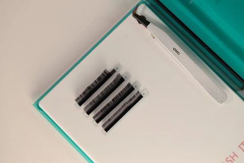 Tweezer and lash tile case