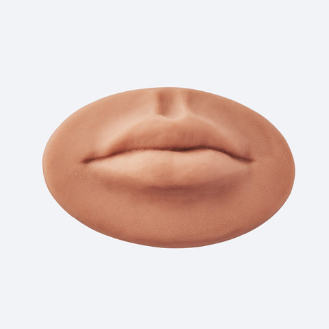 3D lips – silicon model